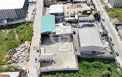 Tekirdağ Kapaklı OSB Üretime Depolamaya Tesis Tır Girer 2200m2