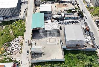 Tekirdağ Kapaklı OSB Üretim Depo Geri Dönüşüm Tesis Tır Girer