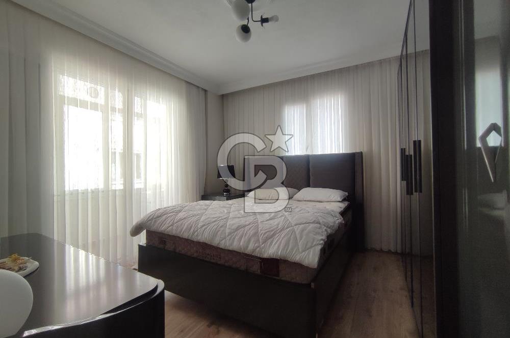 Ayvalık 150 Evler Mahallesi'nde Satılık Doğalgazlı 2+1 Daire 