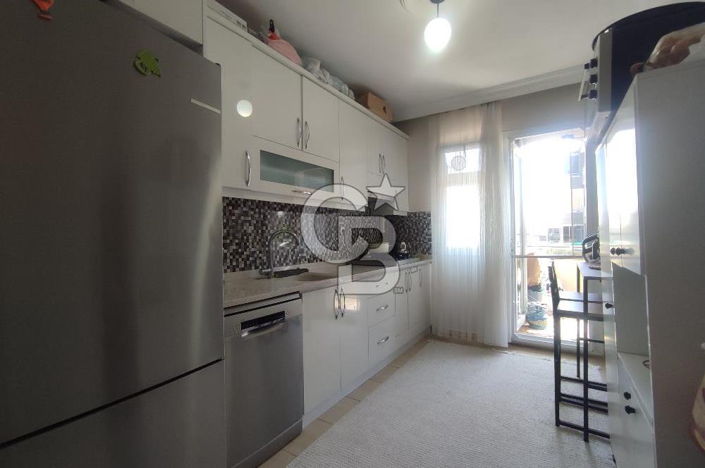 Ayvalık 150 Evler Mahallesi'nde Satılık Doğalgazlı 2+1 Daire 