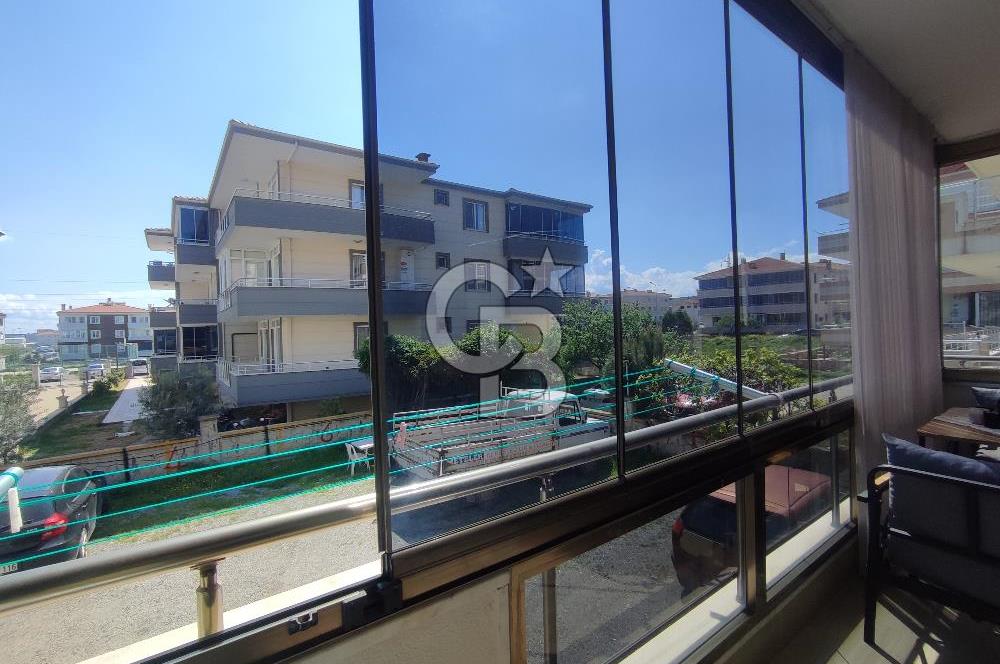 Ayvalık 150 Evler Mahallesi'nde Satılık Doğalgazlı 2+1 Daire 