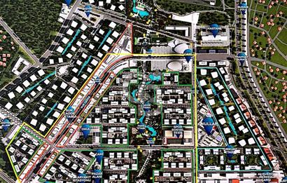 SUR YAPI'DA' SATILIK '''FIRSAT''' ARA KAT 3+1 DAİRE 161 m² GÜNEY