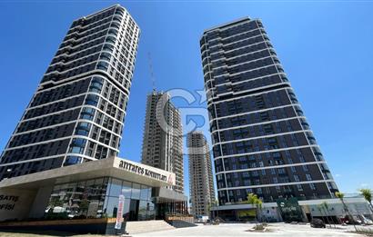 Antares Konutlarında Kiralık Daire 2+1 B Tipi