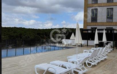 Göktürk Kemer Art 5'de 1+1 Kiralık Daire
