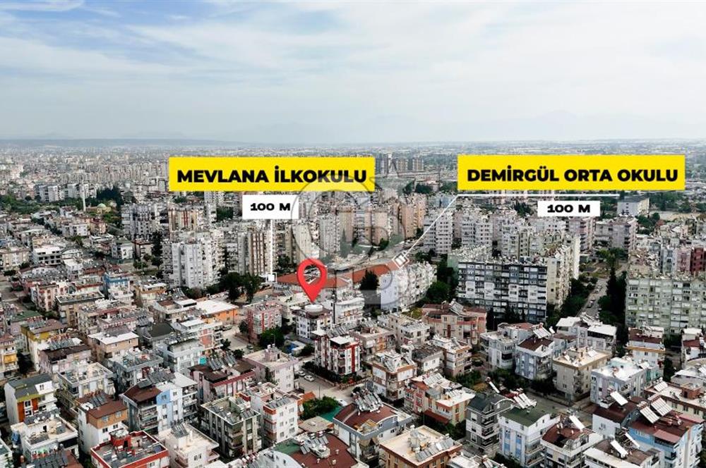 Antalya düden başı mahallesi 2 + 1 satılık daire