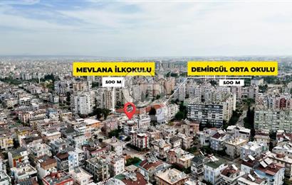 Antalya düden başı mahallesi 2 + 1 satılık daire