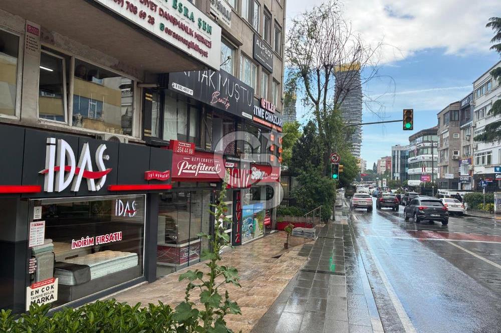 Etiler Nispetiye Caddesinde Satılık Kiracılı Dükkan