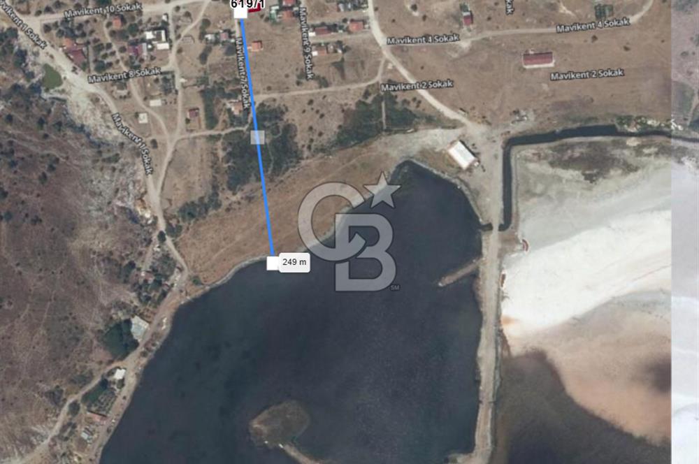 İZMİR DİKİLİ ÇANDARLI DALYAN MEVKİİNDE 292 M2 ARSA