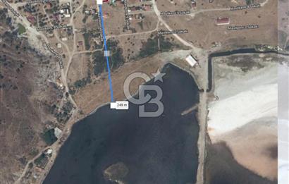 İZMİR DİKİLİ ÇANDARLI DALYAN MEVKİİNDE 292 M2 ARSA