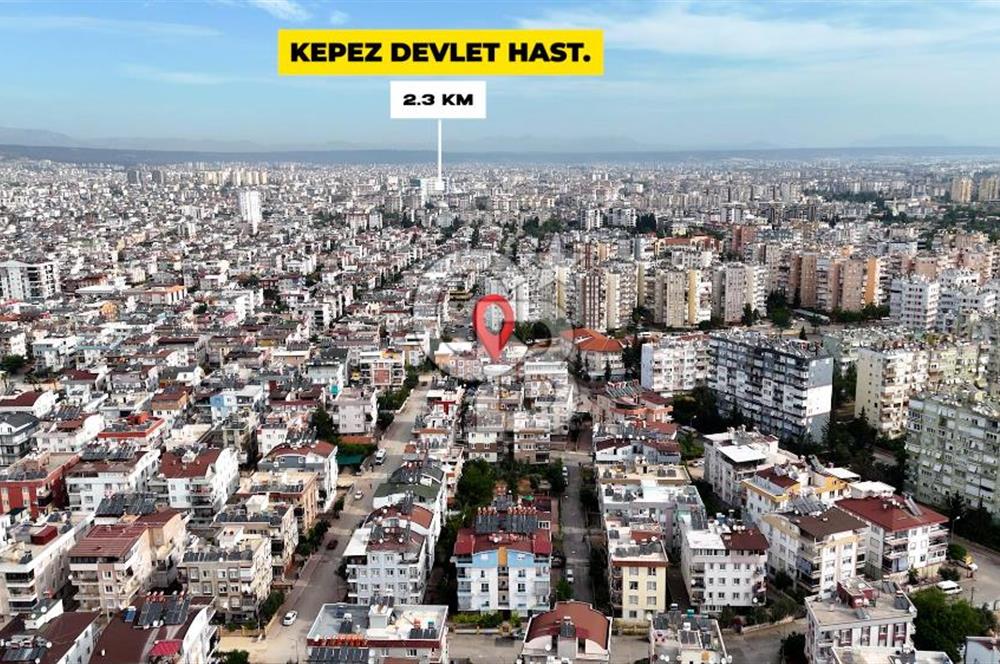 Antalya düden başı mahallesi 2 + 1 satılık daire