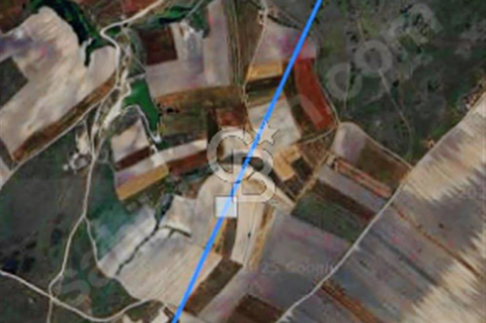 Kapaklı Bahçeağıl'da Yola Cephe 15.025m2 Müstakil Parsel Arazi