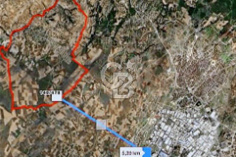 Kapaklı Bahçeağıl'da Yola Cephe 15.025m2 Müstakil Parsel Arazi
