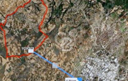 Kapaklı Bahçeağıl'da Yola Cephe 15.025m2 Müstakil Parsel Arazi