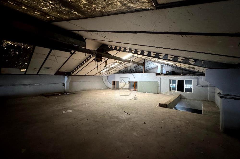 CB EAGLE'Dan SANAYİ 3. ve 4. KAPI ARASINDA SATILIK 350m² İŞ YERİ 
