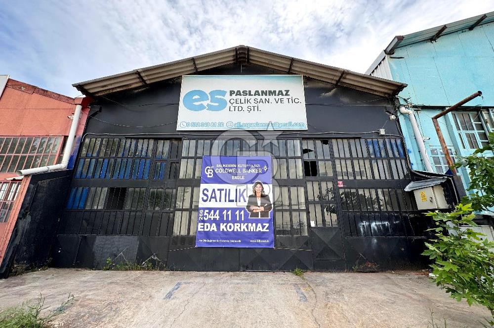 CB EAGLE'Dan SANAYİ 3. ve 4. KAPI ARASINDA SATILIK 350m² İŞ YERİ 