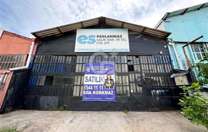 CB EAGLE'Dan SANAYİ 3. ve 4. KAPI ARASINDA SATILIK 350m² İŞ YERİ 