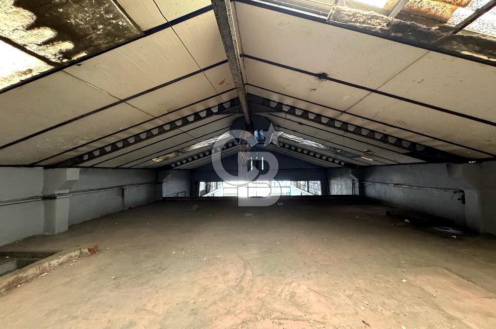 CB EAGLE'Dan SANAYİ 3. ve 4. KAPI ARASINDA SATILIK 350m² İŞ YERİ 