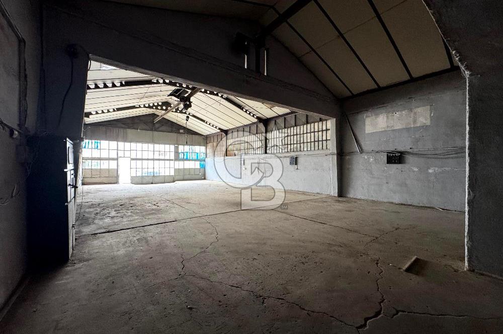CB EAGLE'Dan SANAYİ 3. ve 4. KAPI ARASINDA SATILIK 350m² İŞ YERİ 