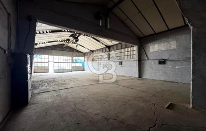 CB EAGLE'Dan SANAYİ 3. ve 4. KAPI ARASINDA SATILIK 350m² İŞ YERİ 