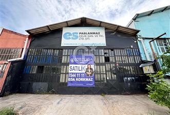 CB EAGLE'Dan SANAYİ 3. ve 4. KAPI ARASINDA SATILIK 350m² İŞ YERİ 