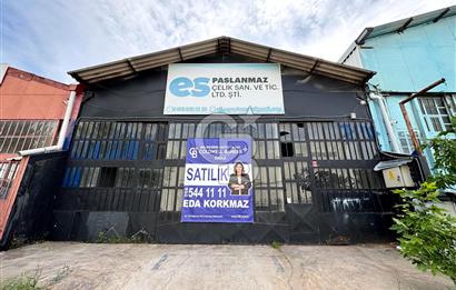 CB EAGLE'Dan SANAYİ 3. ve 4. KAPI ARASINDA SATILIK 350m² İŞ YERİ 