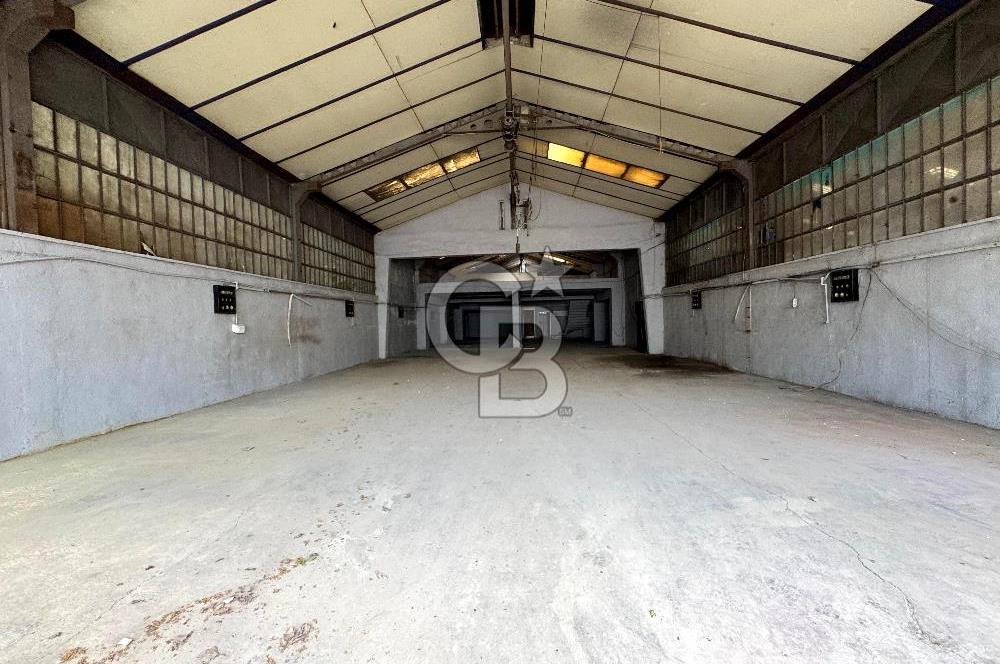CB EAGLE'Dan SANAYİ 3. ve 4. KAPI ARASINDA SATILIK 350m² İŞ YERİ 