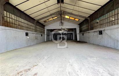 CB EAGLE'Dan SANAYİ 3. ve 4. KAPI ARASINDA SATILIK 350m² İŞ YERİ 