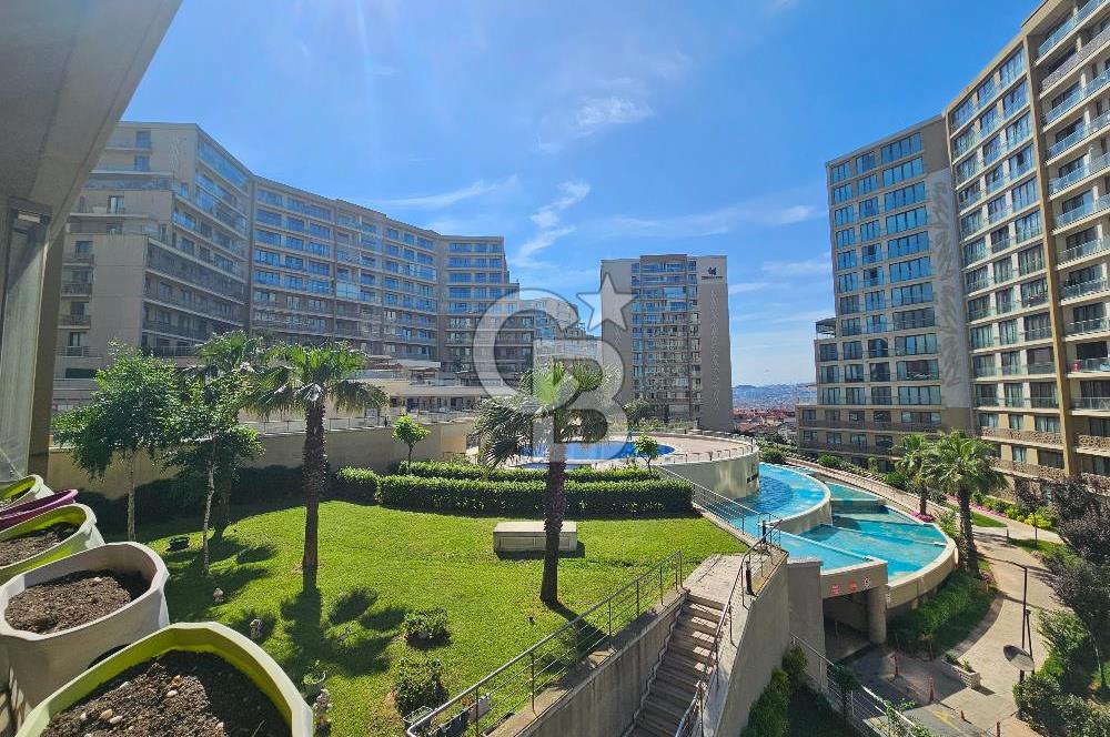 EVORA TUZLA A BLOK 2+1 HAVUZ MANZARALI 105 M2 KİRALIK DAİRE