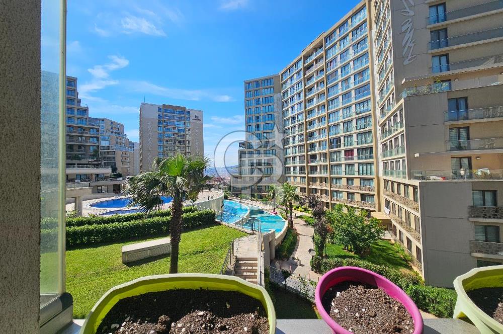 EVORA TUZLA A BLOK 2+1 HAVUZ MANZARALI 105 M2 KİRALIK DAİRE