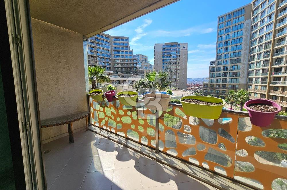 EVORA TUZLA A BLOK 2+1 HAVUZ MANZARALI 105 M2 KİRALIK DAİRE
