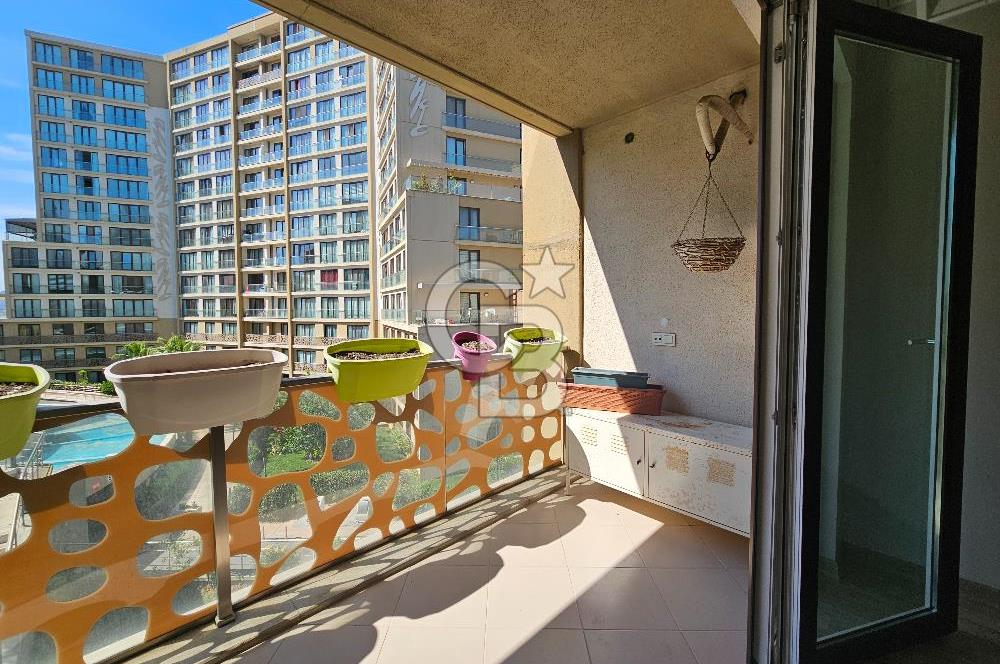 EVORA TUZLA A BLOK 2+1 HAVUZ MANZARALI 105 M2 KİRALIK DAİRE