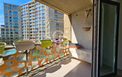 EVORA TUZLA A BLOK 2+1 HAVUZ MANZARALI 105 M2 KİRALIK DAİRE