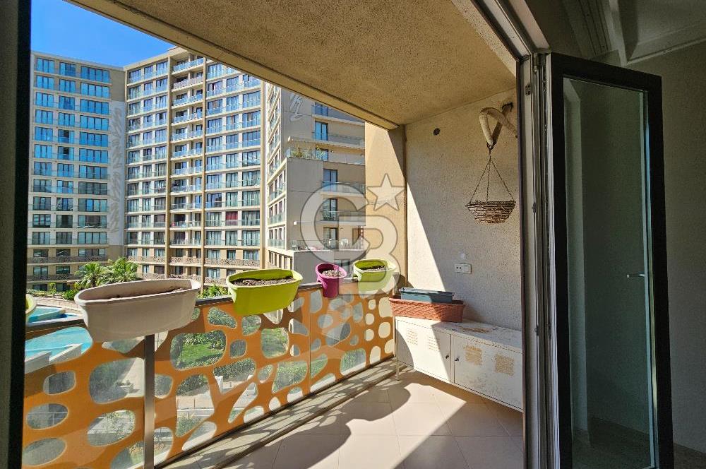 EVORA TUZLA A BLOK 2+1 HAVUZ MANZARALI 105 M2 KİRALIK DAİRE