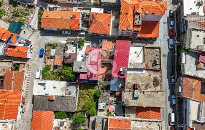 Milas Firuzpaşada Avlulu 2 Katlı Müstakil Ev ve Arsa