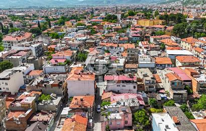 Milas Firuzpaşada Avlulu 2 Katlı Müstakil Ev ve Arsa