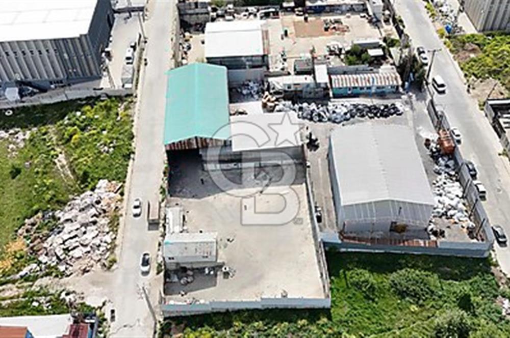 Tekirdağ Kapaklı OSB Üretim Depo Geri Dönüşüm Tesis Tır Girer