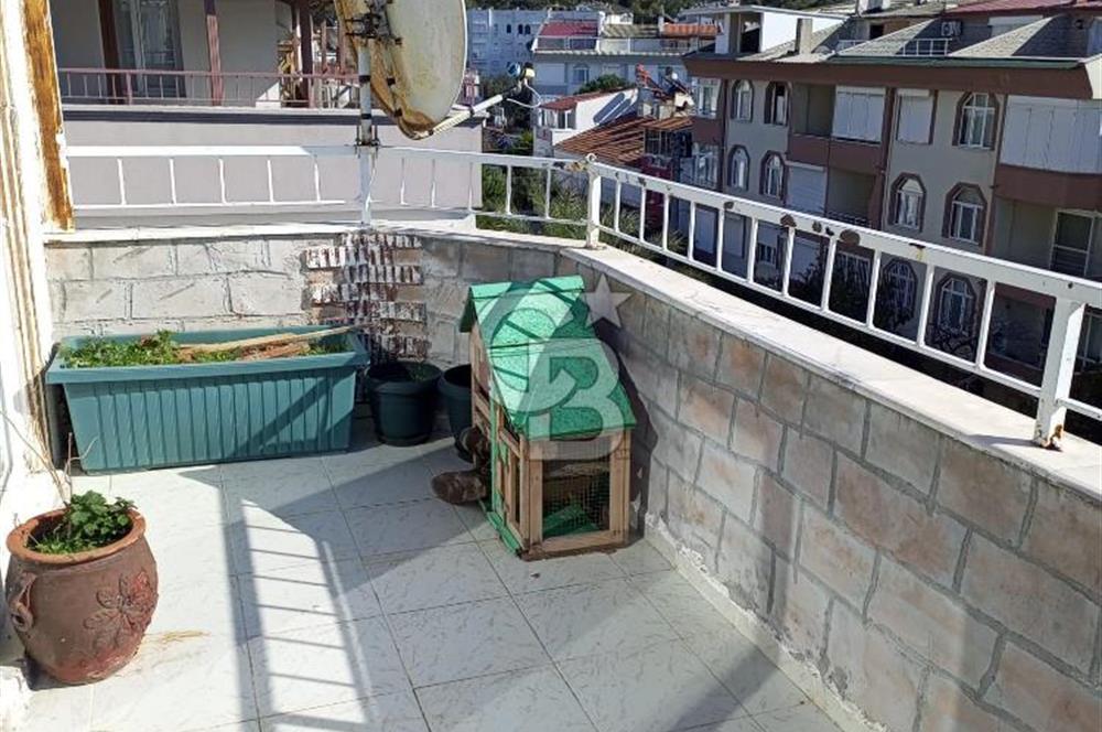 Ayvalık Sarımsaklı Merkezde Satılık Dubleks Daire 