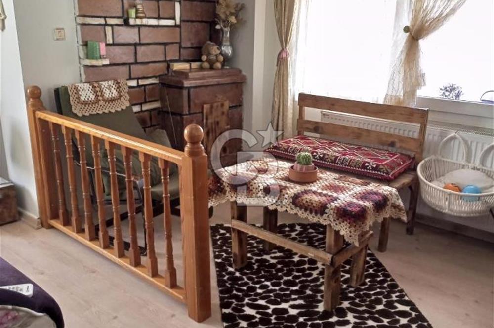 Ayvalık Sarımsaklı Merkezde Satılık Dubleks Daire 