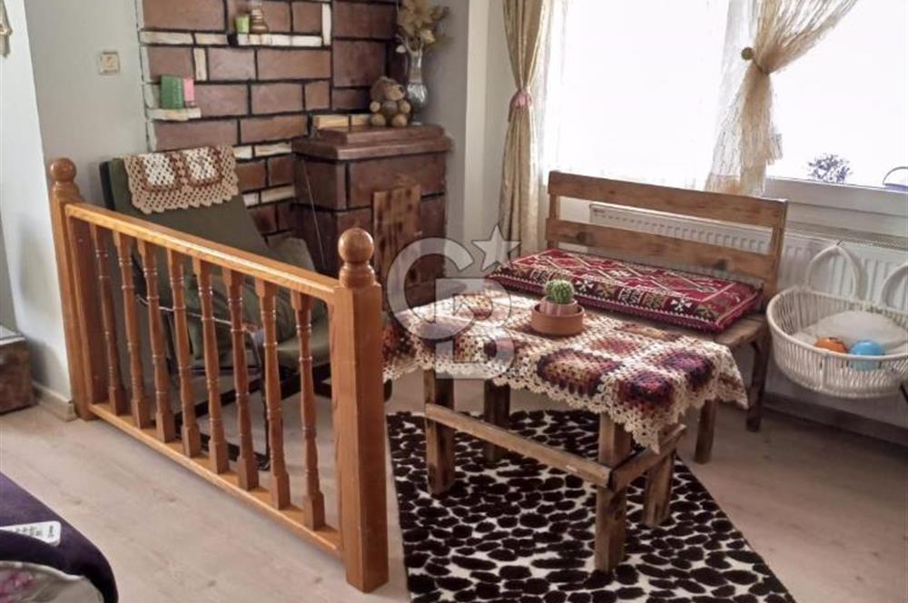 Ayvalık Sarımsaklı Merkezde Satılık Dubleks Daire 