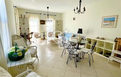 ALAÇATI PORT DENİZ MANZARALI BAHÇELİ KİRALIK DAİRE