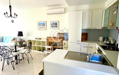 ALAÇATI PORT DENİZ MANZARALI BAHÇELİ KİRALIK DAİRE