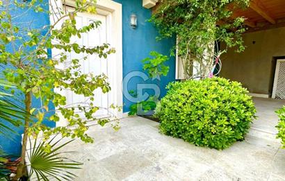 ALAÇATI PORT DENİZ MANZARALI BAHÇELİ KİRALIK DAİRE