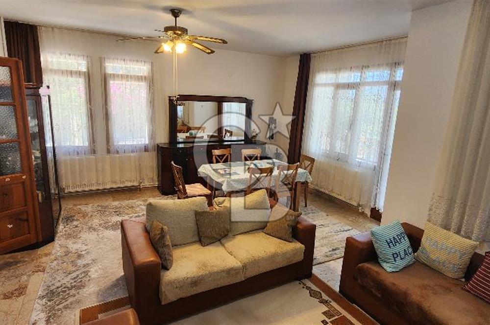 URLA GÜVENDİK MAVİ PLAJDA SATILIK MÜSTAKİL 5+2 TRİPLEKS VİLLA