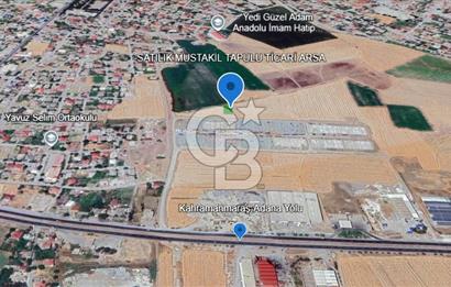 CB'DEN TÜRKOĞLU KÜÇÜK SANAYİ SİTESİNDE KÖŞE PARSEL SATILIK ARSA
