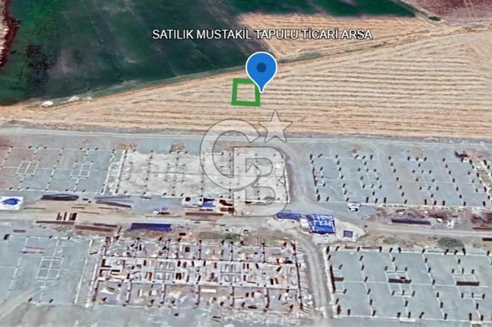 CB'DEN TÜRKOĞLU KÜÇÜK SANAYİ SİTESİNDE KÖŞE PARSEL SATILIK ARSA