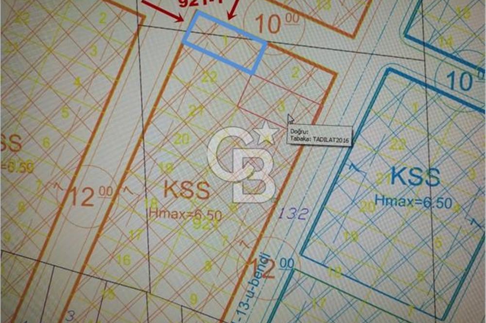 CB'DEN TÜRKOĞLU KÜÇÜK SANAYİ SİTESİNDE KÖŞE PARSEL SATILIK ARSA