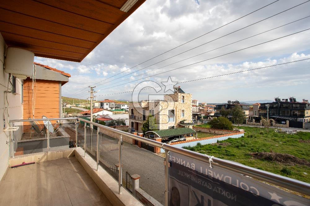 Foça Bağarası Kazım Dirik Mahallesinde Kiralık 2+1 Daire