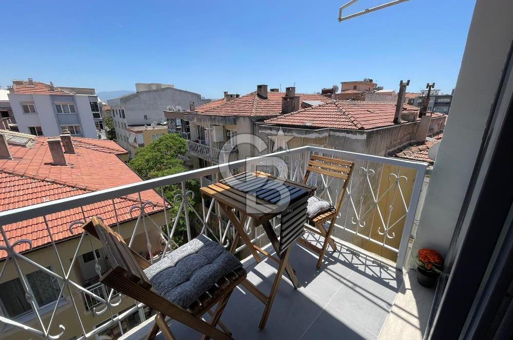 KARŞIYAKA BAHARİYE'DE 2+1 100 M2 NET SATILIK DAİRE 