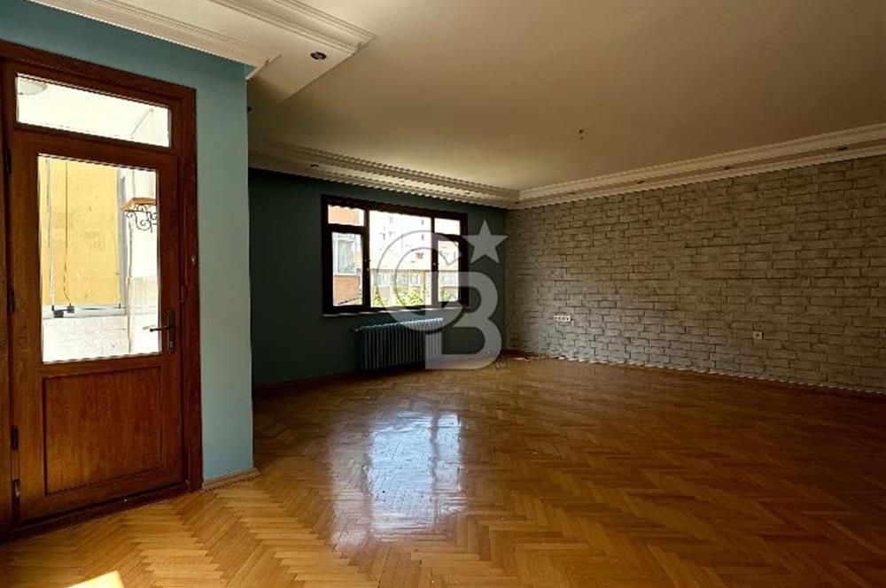 Geniş metrekareli bakımlı merkezde kiralık daire
