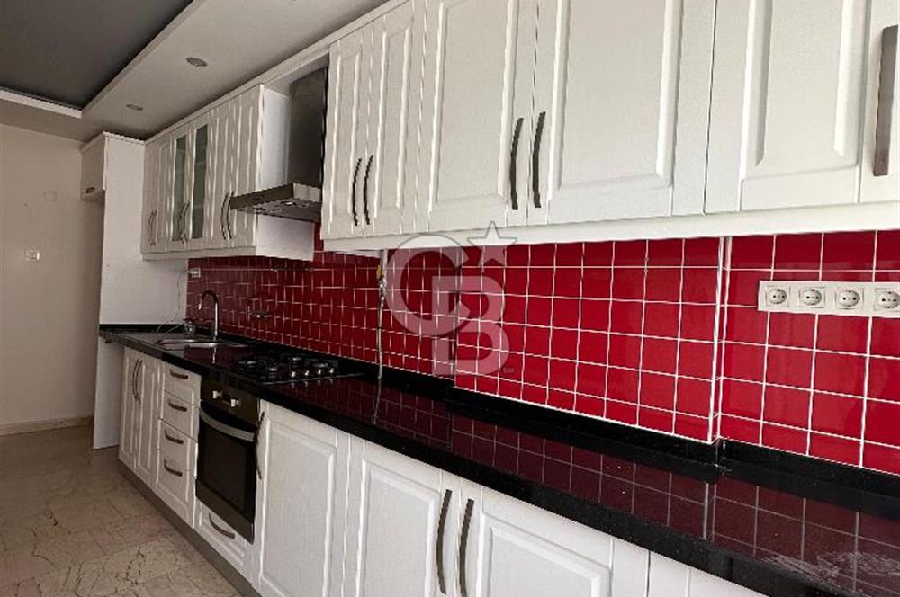 Geniş metrekareli bakımlı merkezde kiralık daire